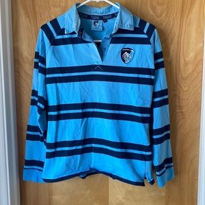 Leister Tigers long sleeve rugby shirt